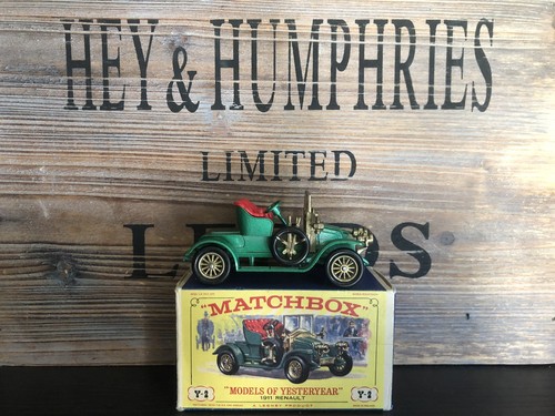 Matchbox models yesteryear - models, of
