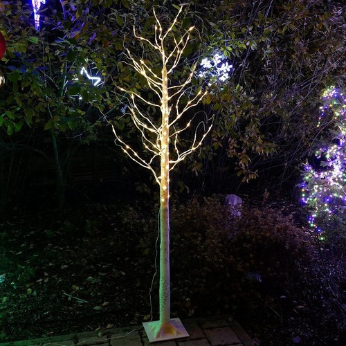 Micro led beleuchtet baum - micro-led, beleuchtet-baum