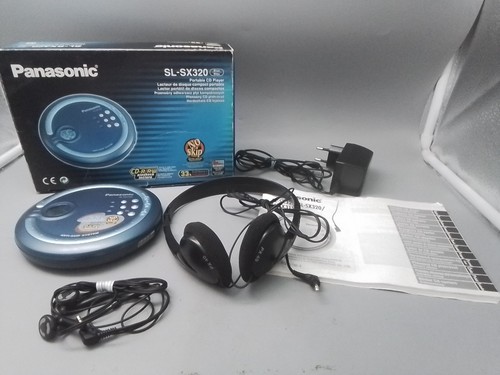 Panasonic sx320 portable cd - panasonic,