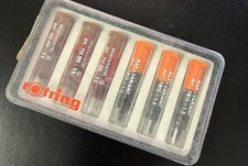 Rotring Micronorm 0,5 mm Variant 1,2 mm Ersatzspitze  Je 3 Stück