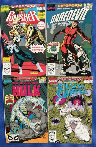 Marvel annual the punisher - 1-4,