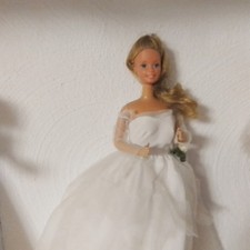 Barbie puppe brautkleid - barbie,