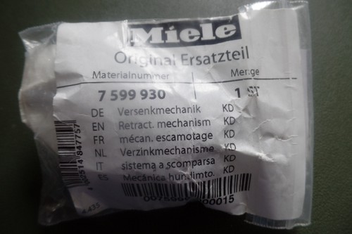 Versenkmechanik miele herd - kd,