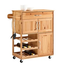 Sobuy servierwagen mit rollen - servierwagen,