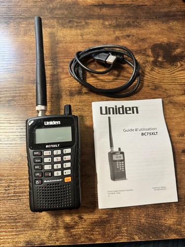 Uniden bc75xlt bearcat - uniden, compact