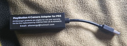 Kamera adapter für sony - kamera, ps5