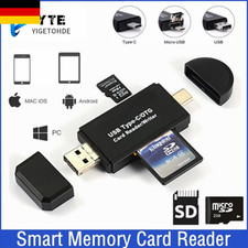 Kartenleser Speicherkartenleser Micro SD Card Reader Micro USB 2.0 OTG Adapter