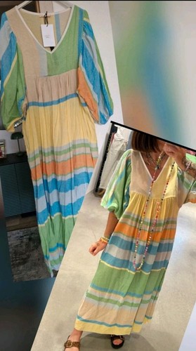Damen boho maxikleid - damen,