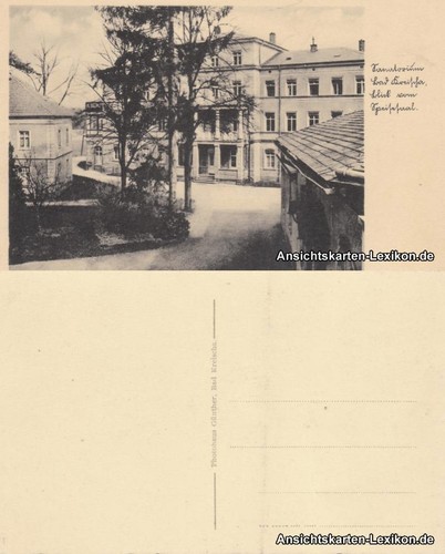 Ansichtskarte kreischa - ansichtskarte,