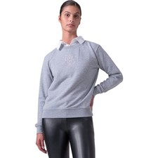 PS of Sweden Grey Melange S Sweatshirt Kayla FS 2025 Pullover