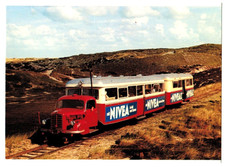 Postkarte - Sylter Inselbahn -