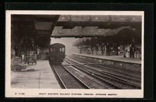 Ipswich, Great Eastern Railway Station, Interior, Ansichtskarte 