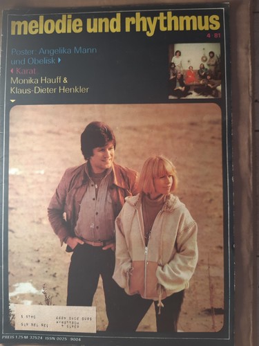 Melodie und rhythmus 4 - "melodie, 4/1981