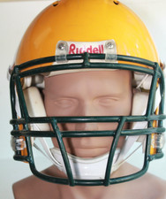 RIDDELL Revolution Football Helm Helmet Footballhelm Orig. U.S.A Gr.M Spartans