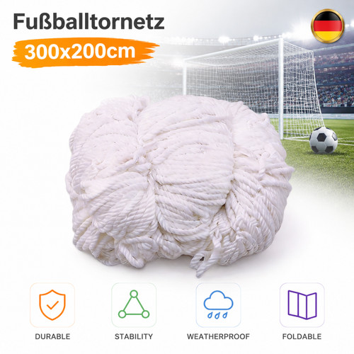 300x200cm fußballnetz tornetz - 300x200cm,