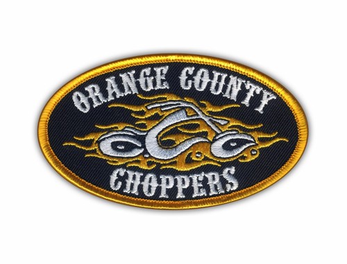 Orange county choppers - orange,