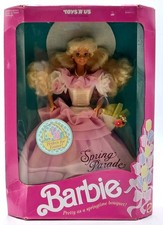 1991 Spring Parade Barbie Puppe / Toys 'R' Us Ltd. Edition / Mattel 7008, NrfB