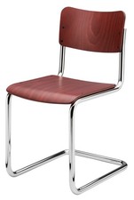 Thonet S 43 K Kinderstuhl -rubinrot- Aus Ausstellung