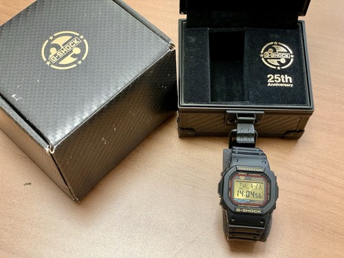 Casio shock 5025sp 1 - dw-5025sp-1, 25th