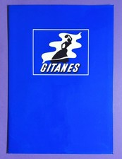 alte Pressemappe Gitanes