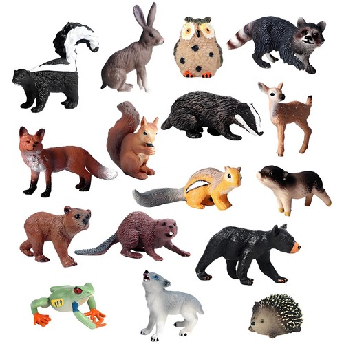 Stück tierfiguren wald - tierfiguren,