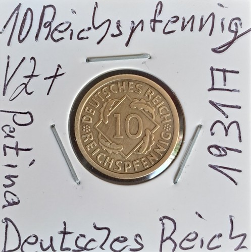 Reichspfennig 1931 a - reichspfennig,