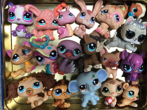 Littlest pet shop - littlest, big