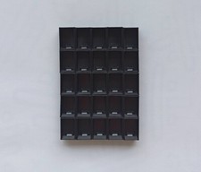 25 Lichtkästen 20x14x10 mm zur individuellen Hausbeleuchtung