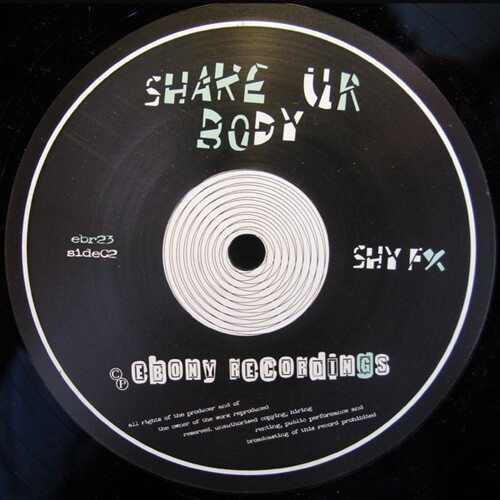 Shy shake ur body promo - shy,