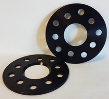 H&R Spurplatten, Spurverbreiterung in schwarz, 16mm/Achse u.a.: VW Golf II 19E 