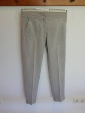 Seductive Damen Hose Phoebe Grau-Beige Gr. 36