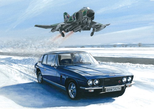 Jensen interceptor phantom - jensen,