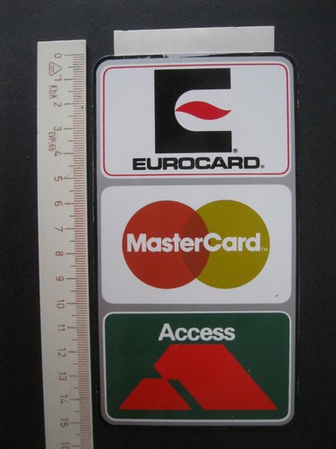 Eurocard mastercard access - eurocard,