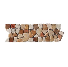 1 Marmor + Onyx Bordüre