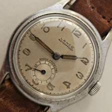 Armbanduhr "LANCO" 1940 SWISS