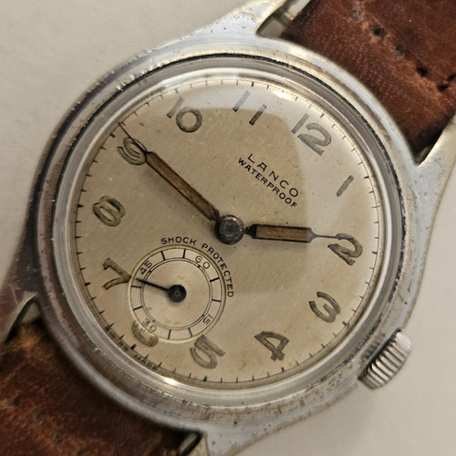 Vintage militäruhr herrenuhr - vintage,