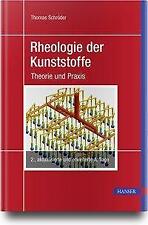 Rheologie der Kunststoffe | Buch | 9783446461512