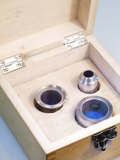 RMS Gewinde Objektiv Adapter Mikroskop Zubehör in Holzkiste