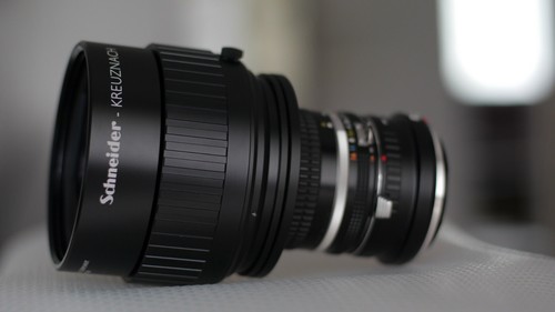 Anamorphic lens for nikon ff - lens,