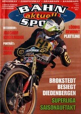 BAHNSPORT AKTUELL - April 2000
