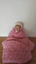 Babydecke  Handarbeit aus
