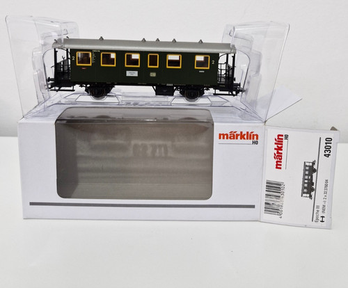 Märklin 43010 personenwagen - märklin,