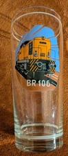 DDR Glas BR 106 "Goldbroiler"