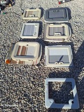 Caravan Service Hatch Doors -