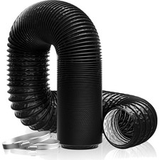 Abluft Rohr 75mm 5m PVC