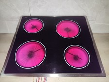 Beko EH9620XH Kochfeld mit Schott Ceran® Glaskeramik.Edelstahl.+ 2J Garantie