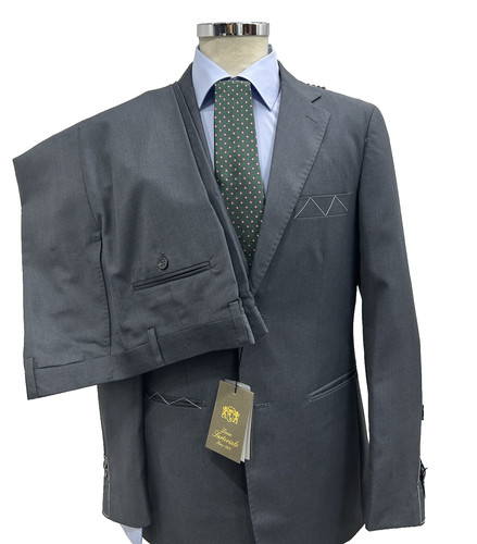 Herren kleid dunkelgrau frisch - herren,