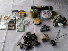 Angelzubehör zum Karpfenangeln, 50 Teile gemischtes Sortiment, siehe Bilder.