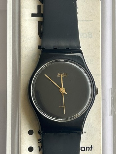 Swatch black magic lady - magic,
