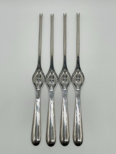 4er set vintage edelstahl - 4er,